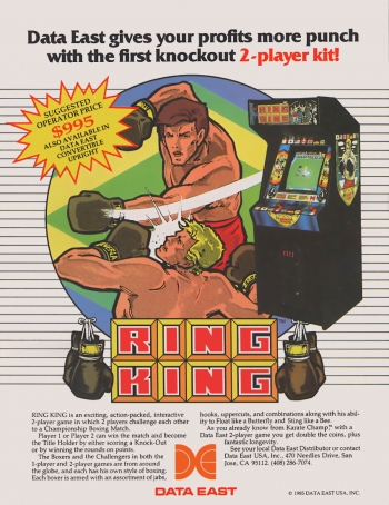 Ring King  ゲーム