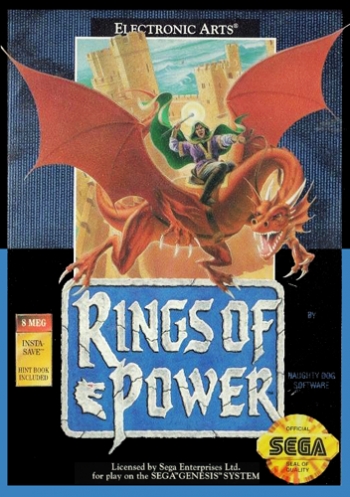 Rings of Power  Gioco