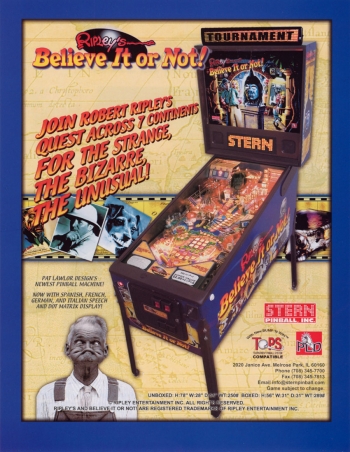 Ripley's Believe It or Not!  Game