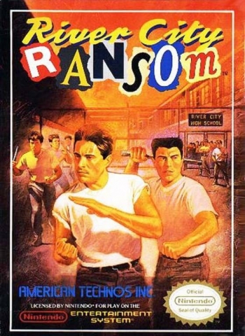 River City Ransom  Game