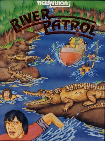 River Patrol    ゲーム