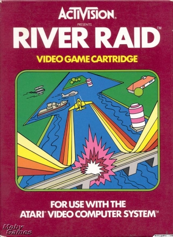 River Raid    Spiel