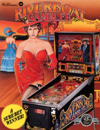 Riverboat Gambler  Game
