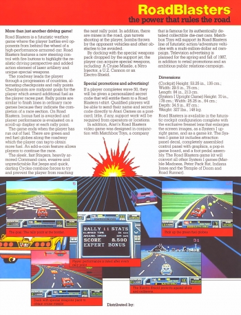 Road Blasters  Juego