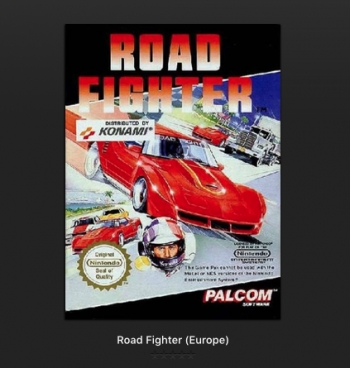 Road Fighter  Game