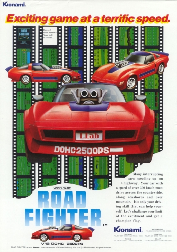 Road Fighter  Game