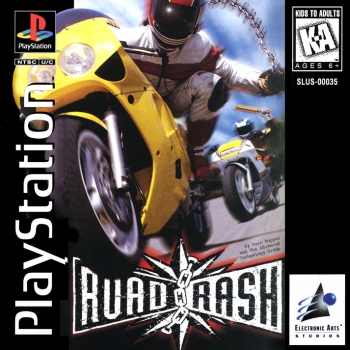 Road Rash  ISO[SLES-00158] ゲーム