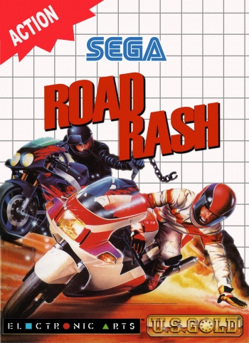 Road Rash  Game