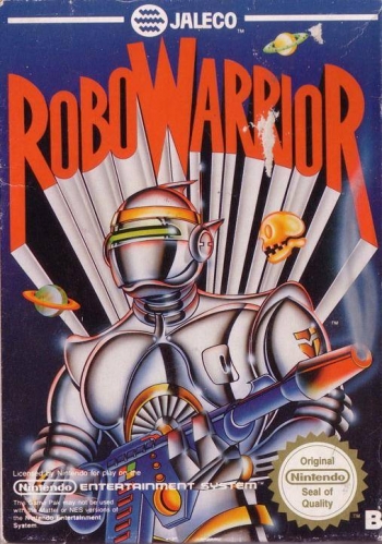 Robo Warrior  Game