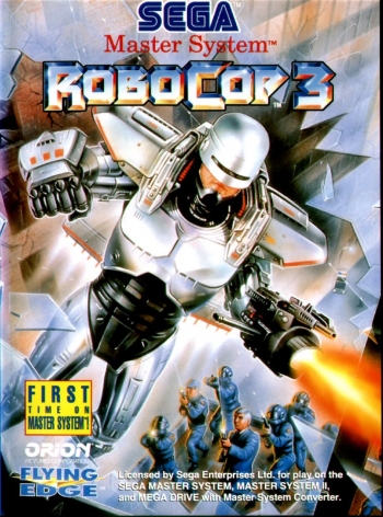 RoboCop 3  Jogo