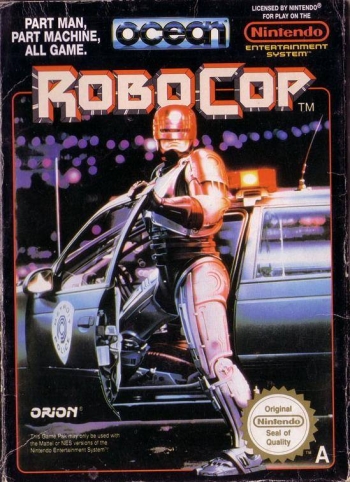 RoboCop  Game