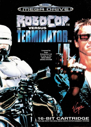 RoboCop Versus The Terminator   Gioco