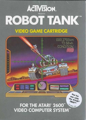 Robot Tank     ゲーム