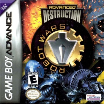 Robot Wars - Advanced Destruction  ゲーム