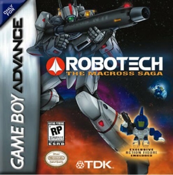Robotech - The Macross Saga  Spiel