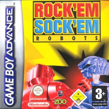Rock 'Em Sock 'Em Robots  Jogo