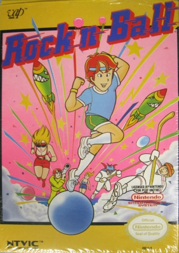 Rock 'n' Ball  Spiel