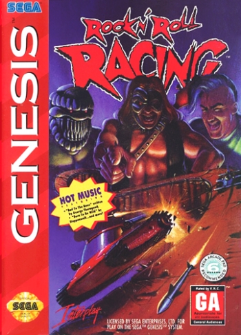 Rock n' Roll Racing  Game