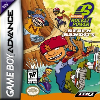 Rocket Power - Beach Bandits  ゲーム