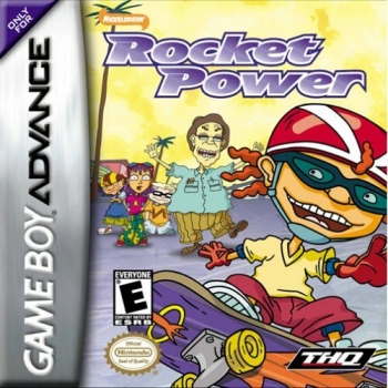 Rocket Power - Dream Scheme  Juego