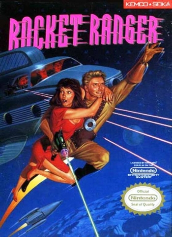 Rocket Ranger  Game