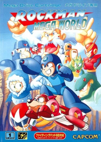 Rockman Mega World   Game
