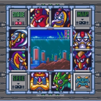 Rockman X   ゲーム