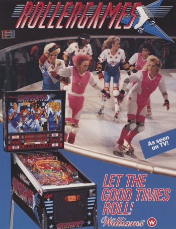 Rollergames  Juego