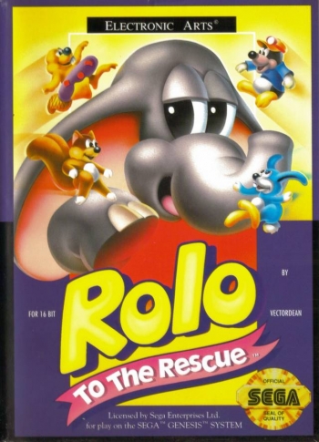 Rolo to the Rescue  ゲーム