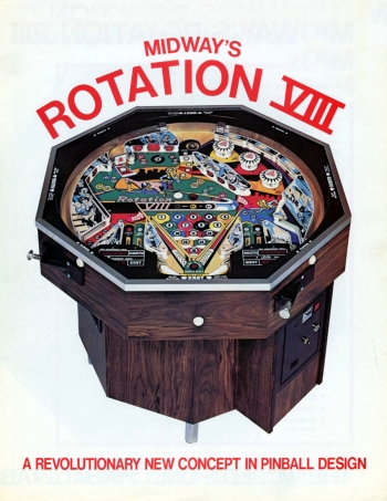 Rotation VIII  Spiel