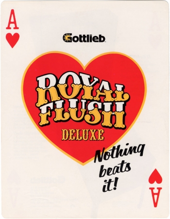 Royal Flush Deluxe Game