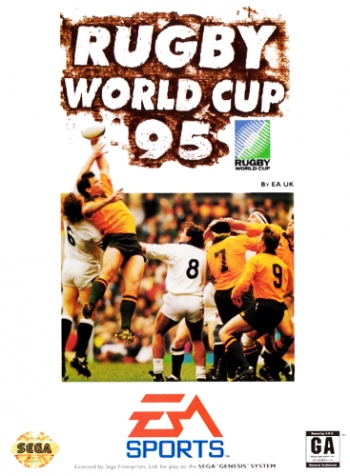 Rugby World Cup 1995   ゲーム