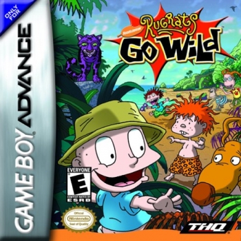 Rugrats - Go Wild  Jogo