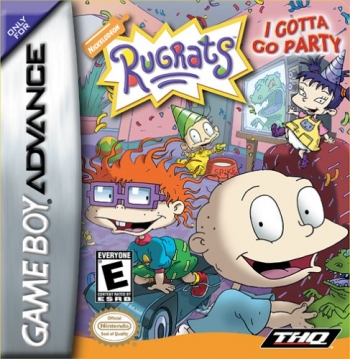 Rugrats - I Gotta Go Party  Game