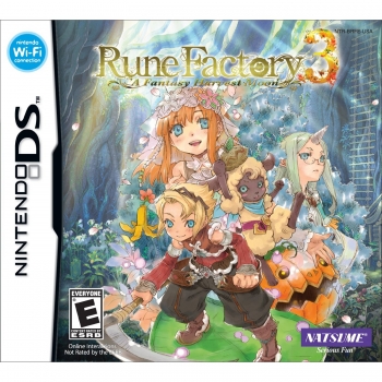 Rune Factory 3 - A Fantasy Harvest Moon  Game