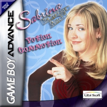 Sabrina The Teenage Witch - Potion Commotion  ゲーム
