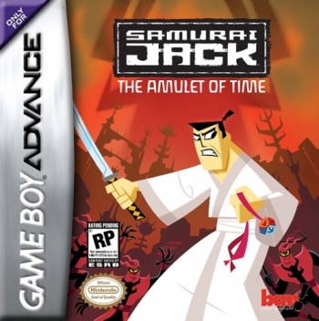 Samurai Jack - The Amulet of Time  Game