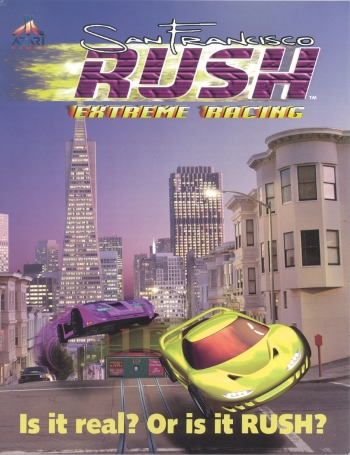 San Francisco Rush  Gioco