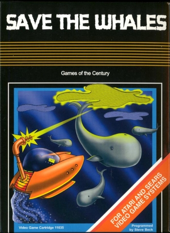Save the Whales     Juego