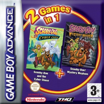 Scooby-Doo Gamepack  ゲーム