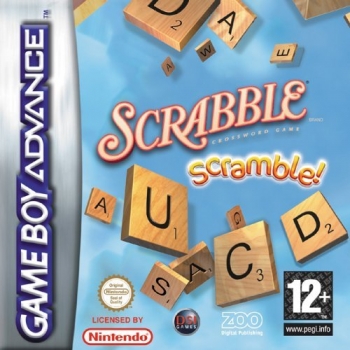 Scrabble Scramble  Game