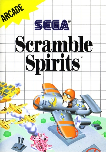 Scramble Spirits  ゲーム