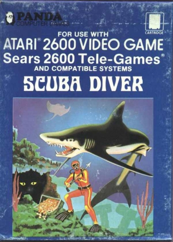 Scuba Diver     Spiel