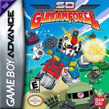 SD Gundam Force  Game