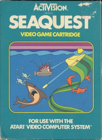Seaquest    ゲーム