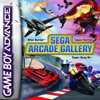 Sega Arcade Gallery  Spiel