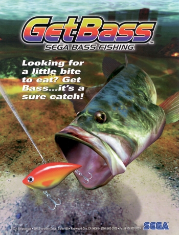 Sega Bass Fishing  Game