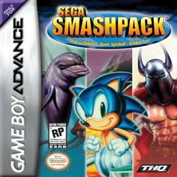 Sega Smash Pack  ゲーム