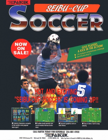 Seibu Cup Soccer  Juego