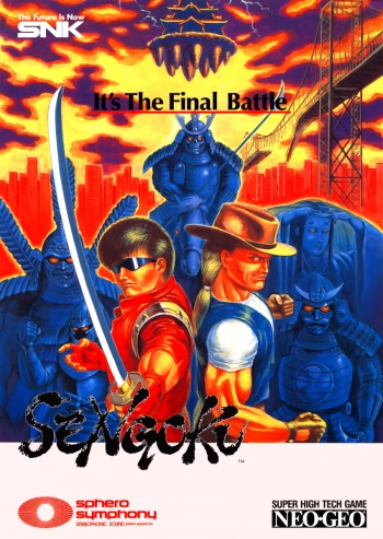 Sengoku / Sengoku Denshou  Gioco